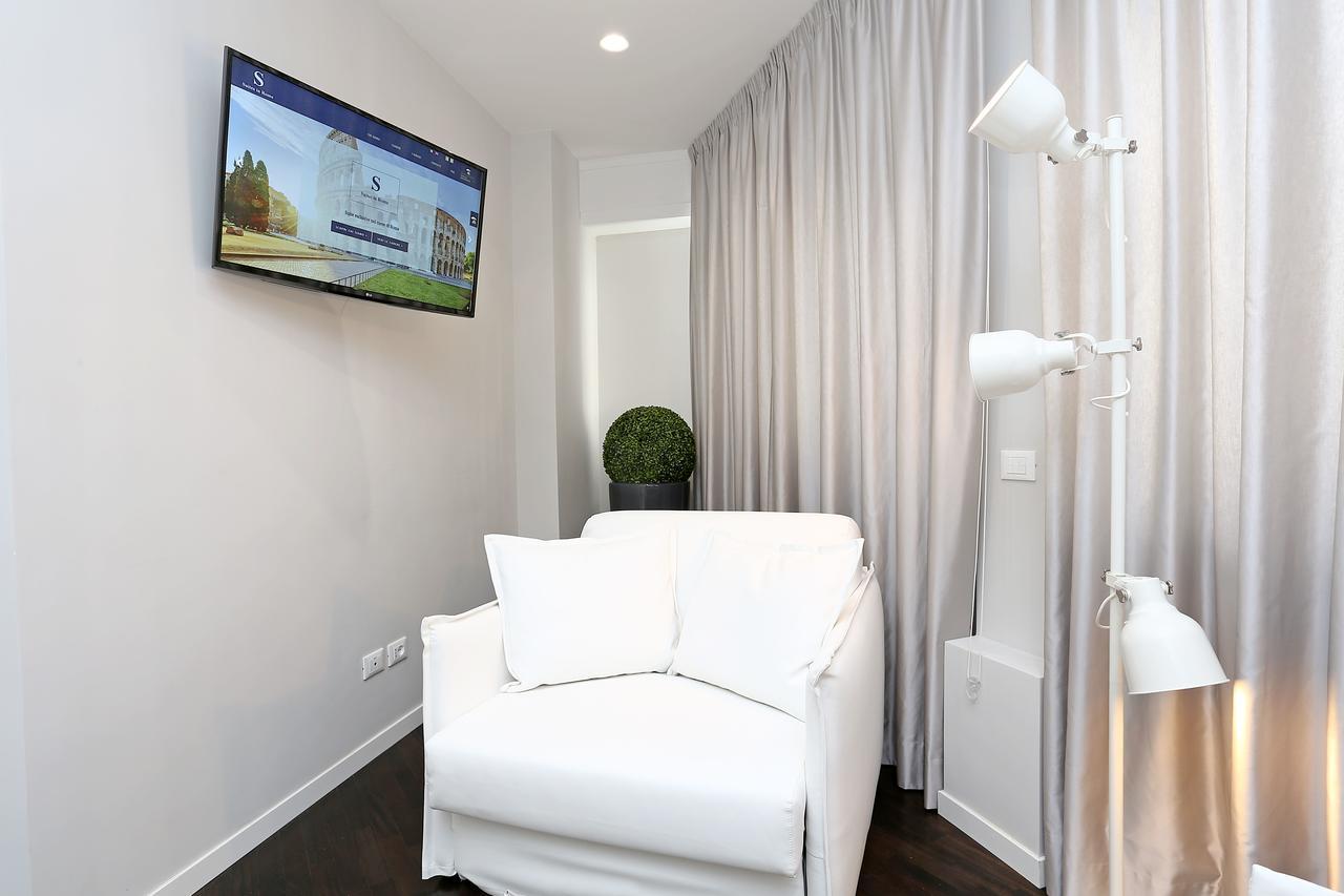 S Suites In Рим Екстериор снимка